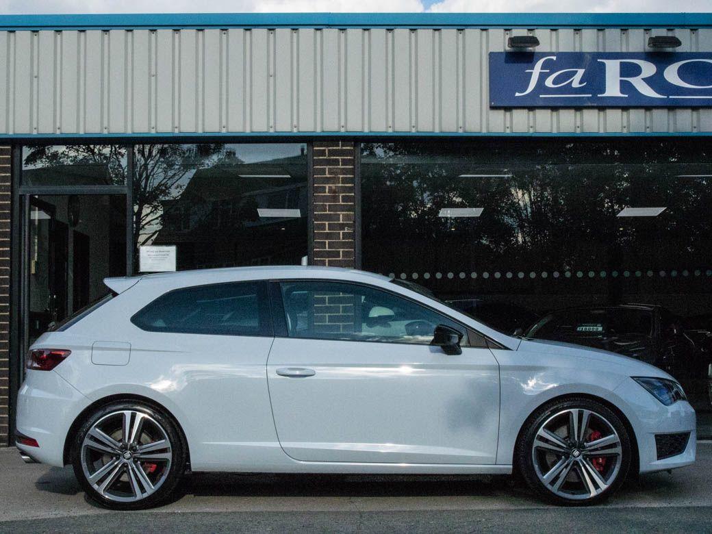 SEAT Leon SportCoupe 2.0 TSI Cupra 290ps Hatchback Petrol Dynamic Grey Metallic