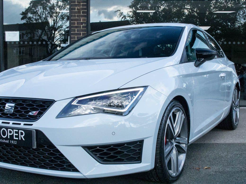 SEAT Leon SportCoupe 2.0 TSI Cupra 290ps Hatchback Petrol Dynamic Grey Metallic