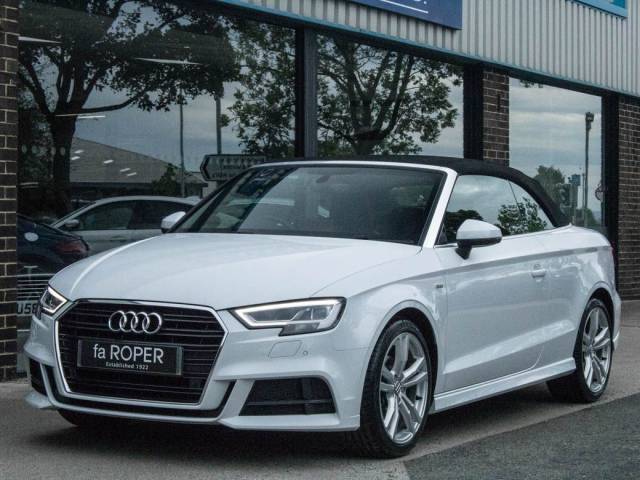 2017 Audi A3 Cabriolet 1.5 TFSI S Line S tronic 150ps