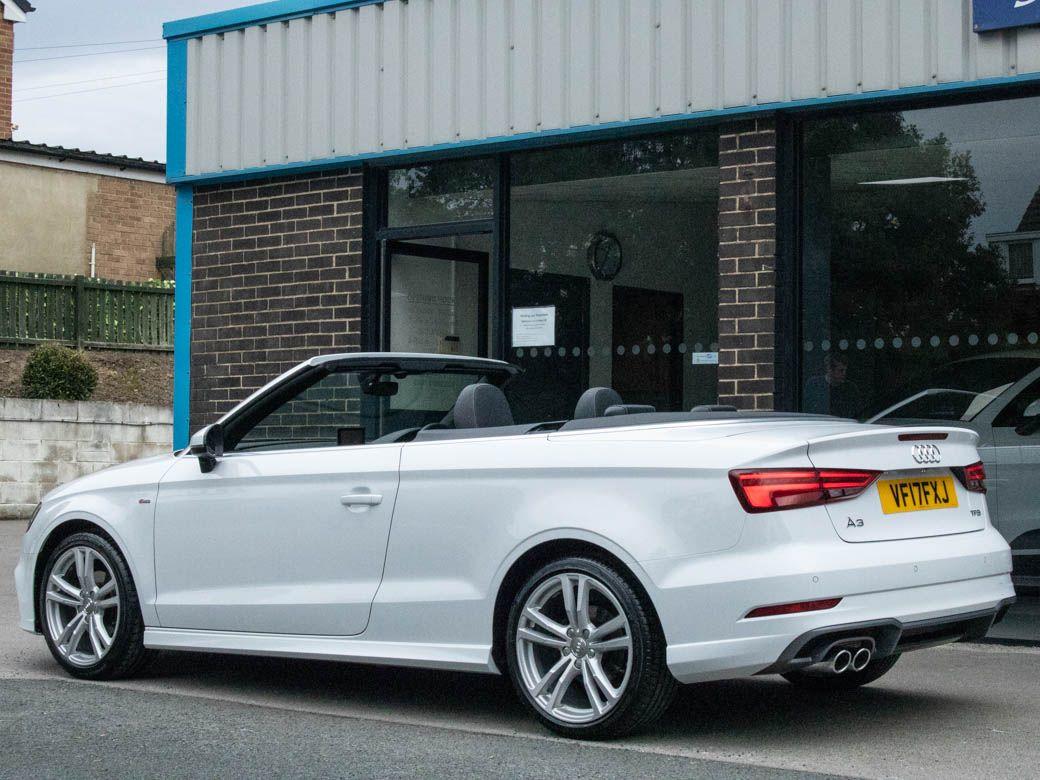 Audi A3 Cabriolet 1.5 TFSI S Line S tronic 150ps Convertible Petrol Glacier White Metallic