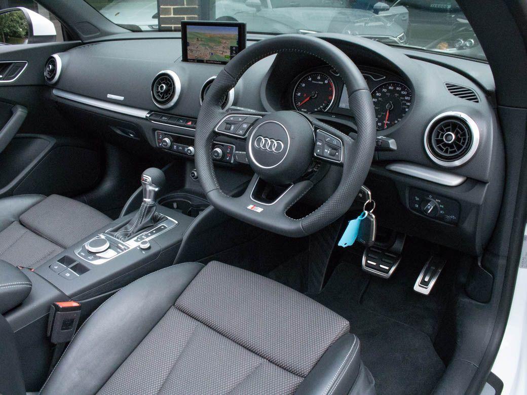 Audi A3 Cabriolet 1.5 TFSI S Line S tronic 150ps Convertible Petrol Glacier White Metallic