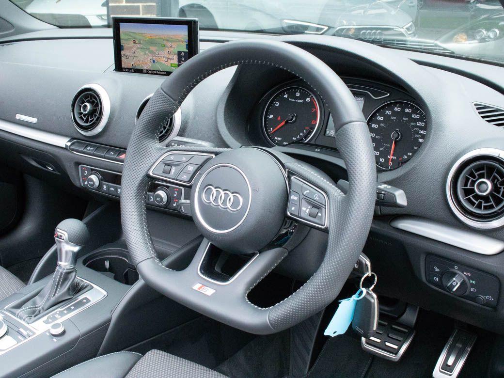 Audi A3 Cabriolet 1.5 TFSI S Line S tronic 150ps Convertible Petrol Glacier White Metallic