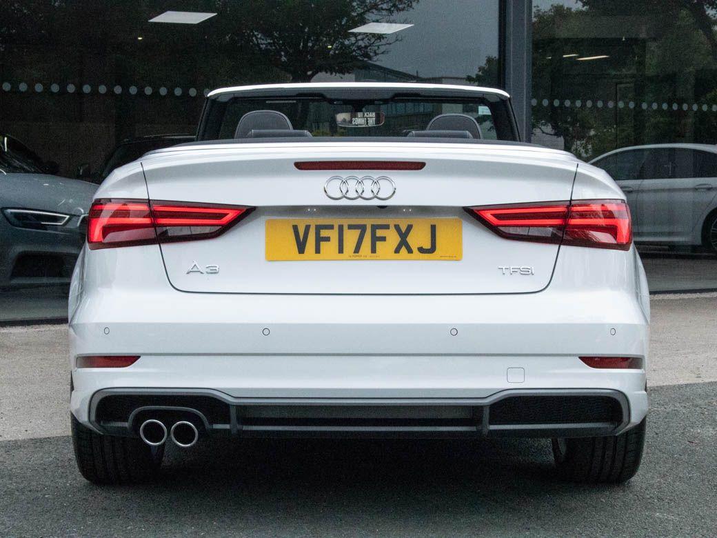 Audi A3 Cabriolet 1.5 TFSI S Line S tronic 150ps Convertible Petrol Glacier White Metallic