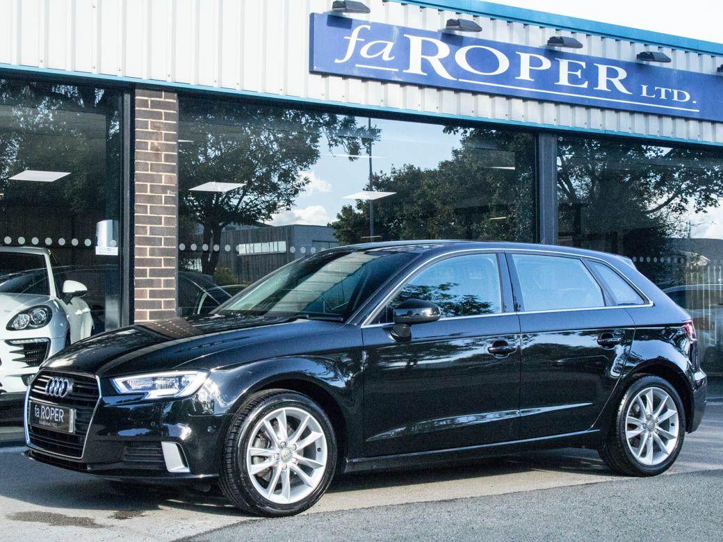 Audi A3 Sportback 2.0 TDI Sport 5 door 150ps Hatchback Diesel Mythos Black Metallic