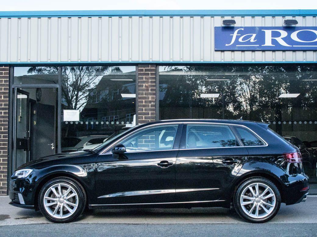 Audi A3 Sportback 2.0 TDI Sport 5 door 150ps Hatchback Diesel Mythos Black Metallic