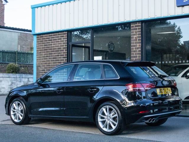 2017 Audi A3 Sportback 2.0 TDI Sport 5 door 150ps
