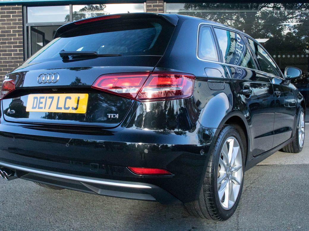 Audi A3 Sportback 2.0 TDI Sport 5 door 150ps Hatchback Diesel Mythos Black Metallic