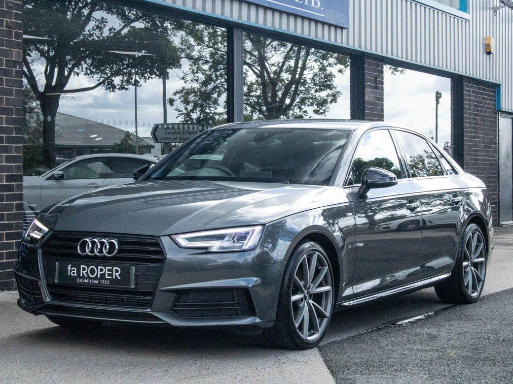 Audi A4 2.0T FSI Black Edition S tronic Saloon Petrol Daytona Grey MetallicAudi A4 2.0T FSI Black Edition S tronic Saloon Petrol Daytona Grey Metallic at fa Roper Ltd Bradford