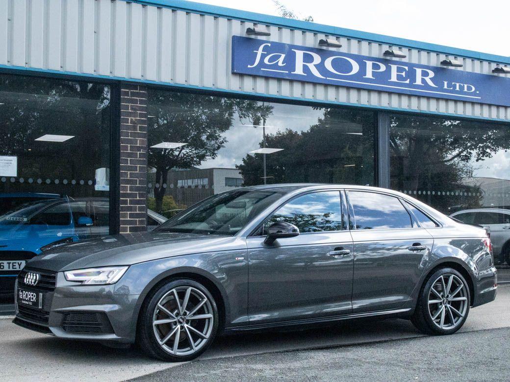 Audi A4 2.0T FSI Black Edition S tronic Saloon Petrol Daytona Grey Metallic