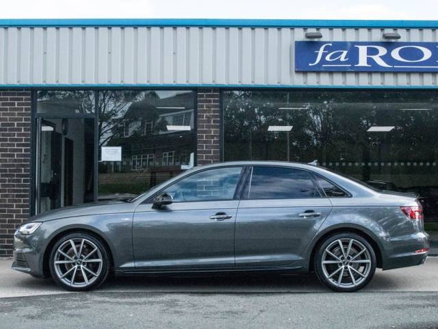 2018 Audi A4 2.0T FSI Black Edition S tronic