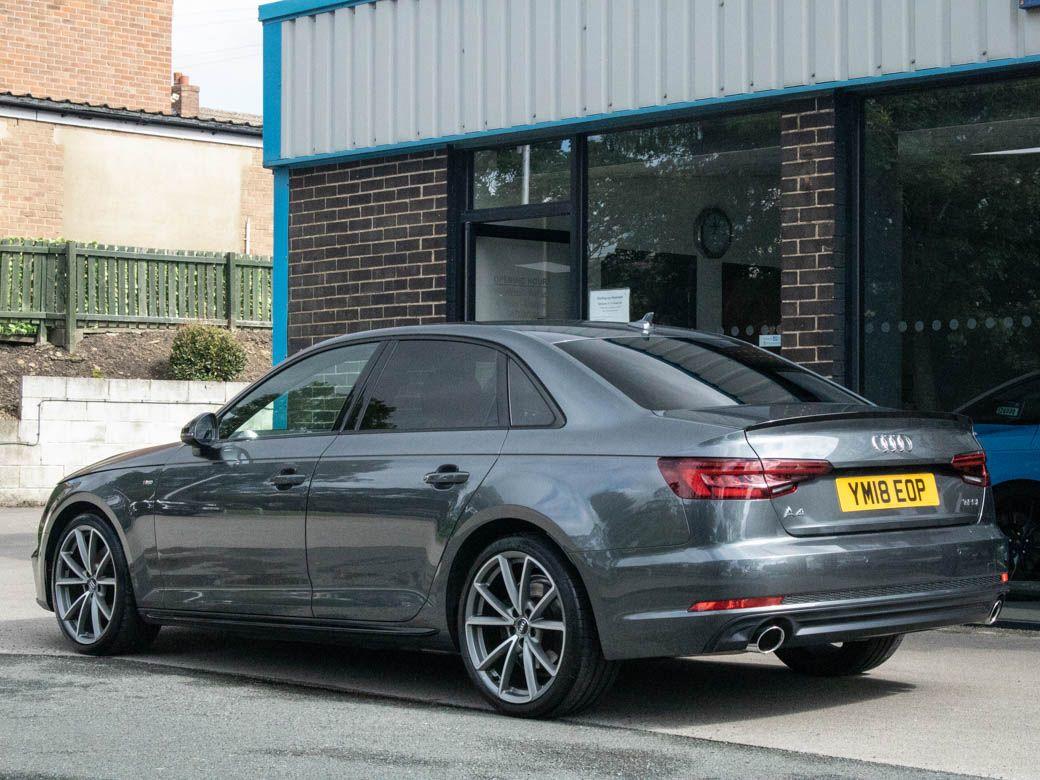 Audi A4 2.0T FSI Black Edition S tronic Saloon Petrol Daytona Grey Metallic