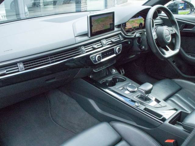 2018 Audi A4 2.0T FSI Black Edition S tronic