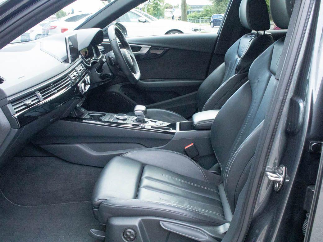 Audi A4 2.0T FSI Black Edition S tronic Saloon Petrol Daytona Grey Metallic