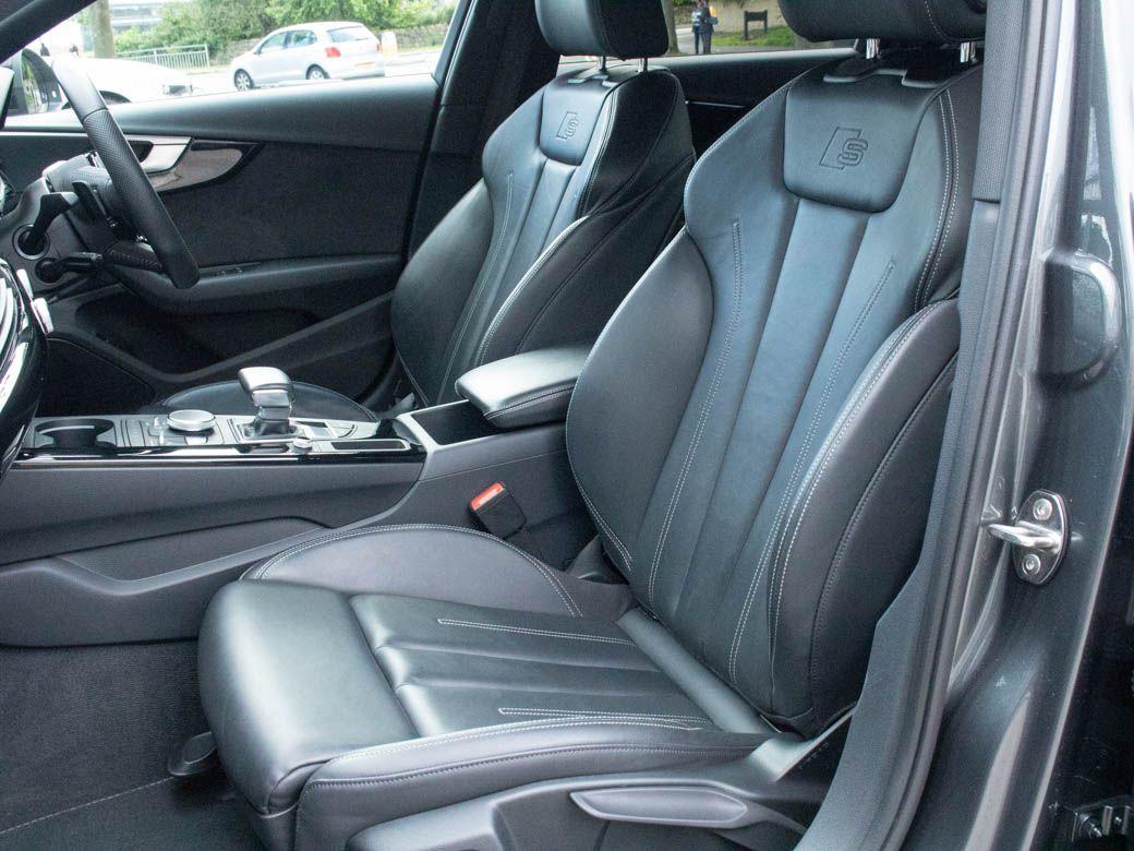 Audi A4 2.0T FSI Black Edition S tronic Saloon Petrol Daytona Grey Metallic
