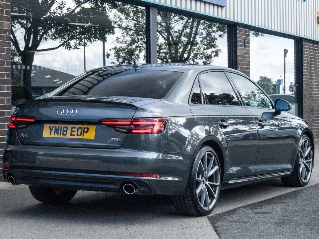 Audi A4 2.0T FSI Black Edition S tronic Saloon Petrol Daytona Grey Metallic