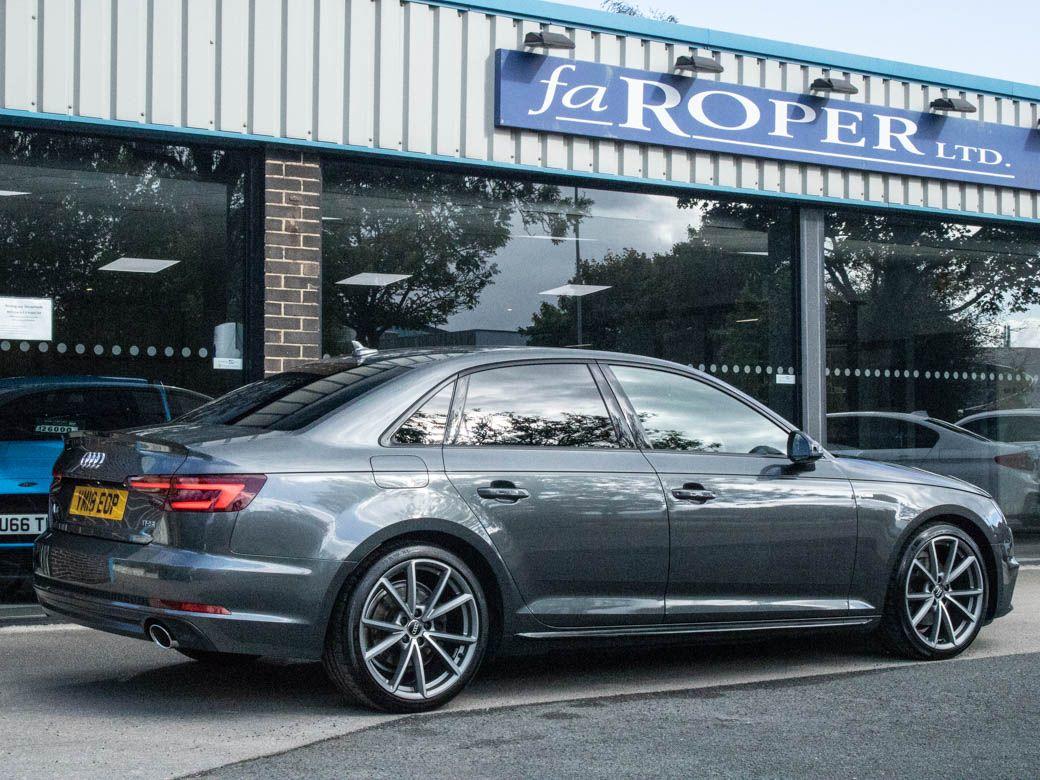 Audi A4 2.0T FSI Black Edition S tronic Saloon Petrol Daytona Grey Metallic