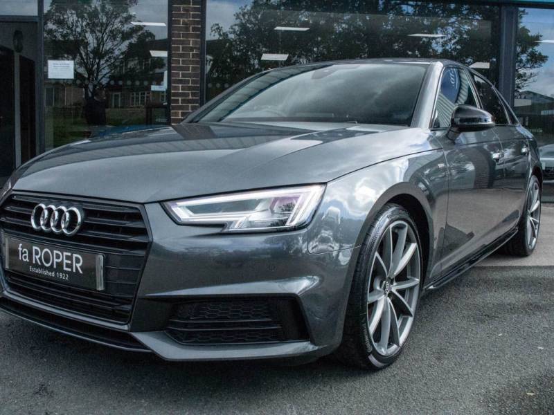 Audi A4   Registered:2018(18)