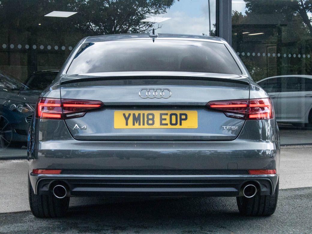 Audi A4 2.0T FSI Black Edition S tronic Saloon Petrol Daytona Grey Metallic