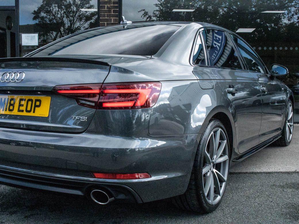 Audi A4 2.0T FSI Black Edition S tronic Saloon Petrol Daytona Grey Metallic