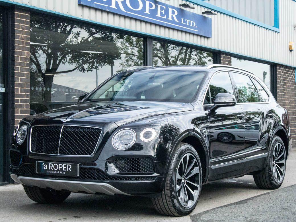 Bentley Bentayga 4.0 V8 Petrol Auto 550ps Estate Petrol Onyx Black MetallicBentley Bentayga 4.0 V8 Petrol Auto 550ps Estate Petrol Onyx Black Metallic at fa Roper Ltd Bradford