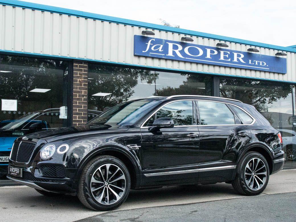 Bentley Bentayga 4.0 V8 Petrol Auto 550ps Estate Petrol Onyx Black Metallic