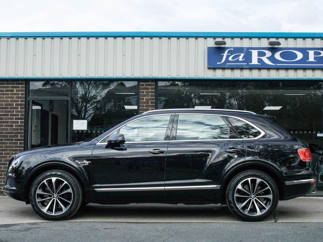 Bentley Bentayga 4.0 V8 Petrol Auto 550ps Estate Petrol Onyx Black Metallic