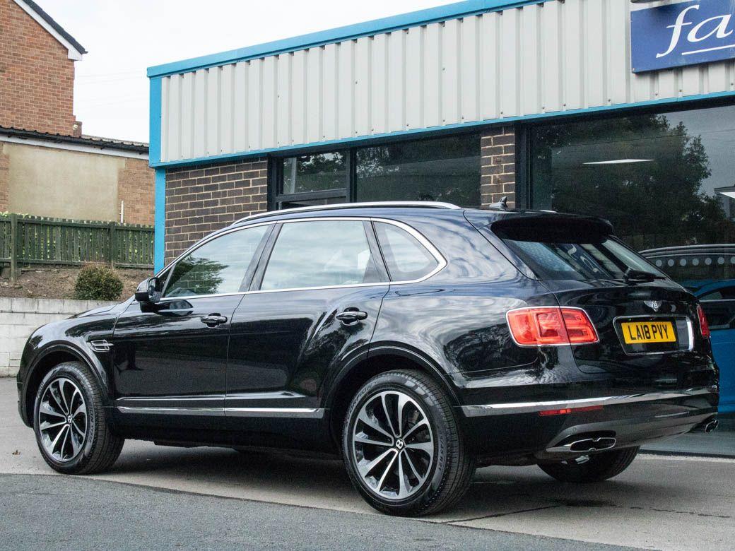 Bentley Bentayga 4.0 V8 Petrol Auto 550ps Estate Petrol Onyx Black Metallic