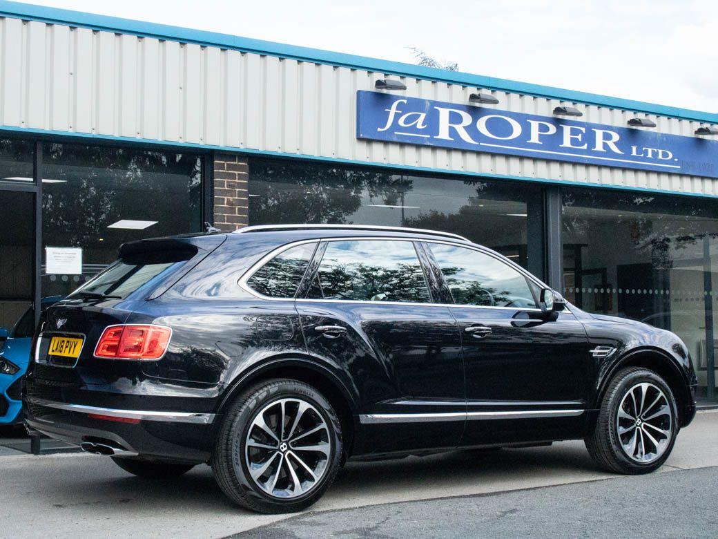 Bentley Bentayga 4.0 V8 Petrol Auto 550ps Estate Petrol Onyx Black Metallic