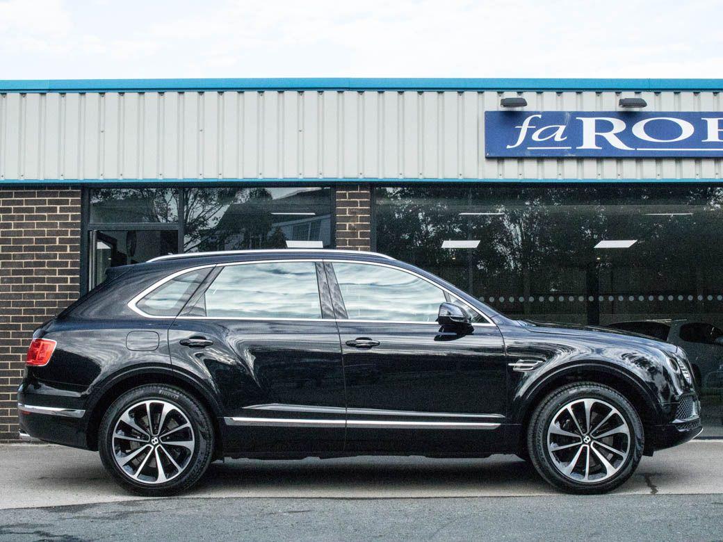 Bentley Bentayga 4.0 V8 Petrol Auto 550ps Estate Petrol Onyx Black Metallic