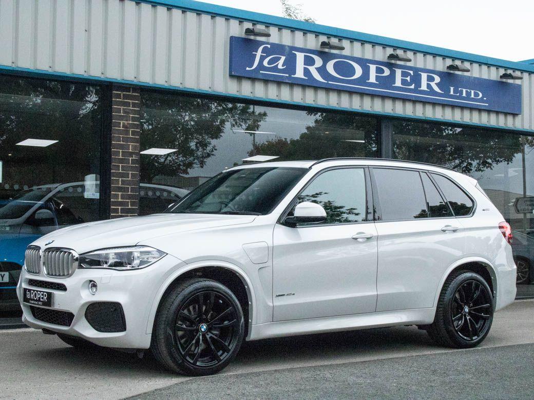 BMW X5 2.0 xDrive40e M Sport Plus Auto Estate Petrol / Electric Hybrid Mineral White Metallic