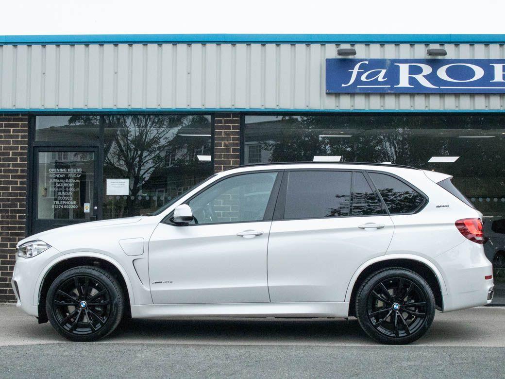 BMW X5 2.0 xDrive40e M Sport Plus Auto Estate Petrol / Electric Hybrid Mineral White Metallic