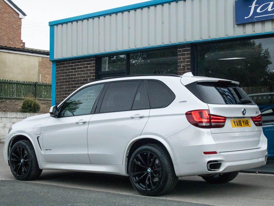 BMW X5 2.0 xDrive40e M Sport Plus Auto Estate Petrol / Electric Hybrid Mineral White Metallic