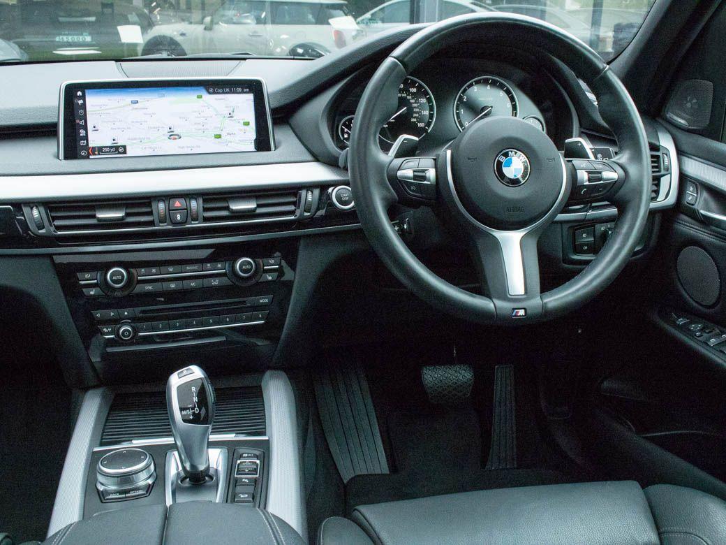 BMW X5 2.0 xDrive40e M Sport Plus Auto Estate Petrol / Electric Hybrid Mineral White Metallic