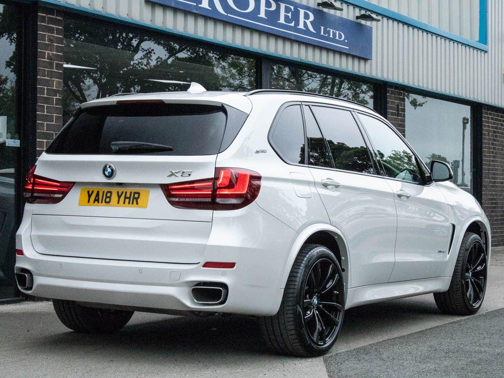 BMW X5 2.0 xDrive40e M Sport Plus Auto Estate Petrol / Electric Hybrid Mineral White Metallic