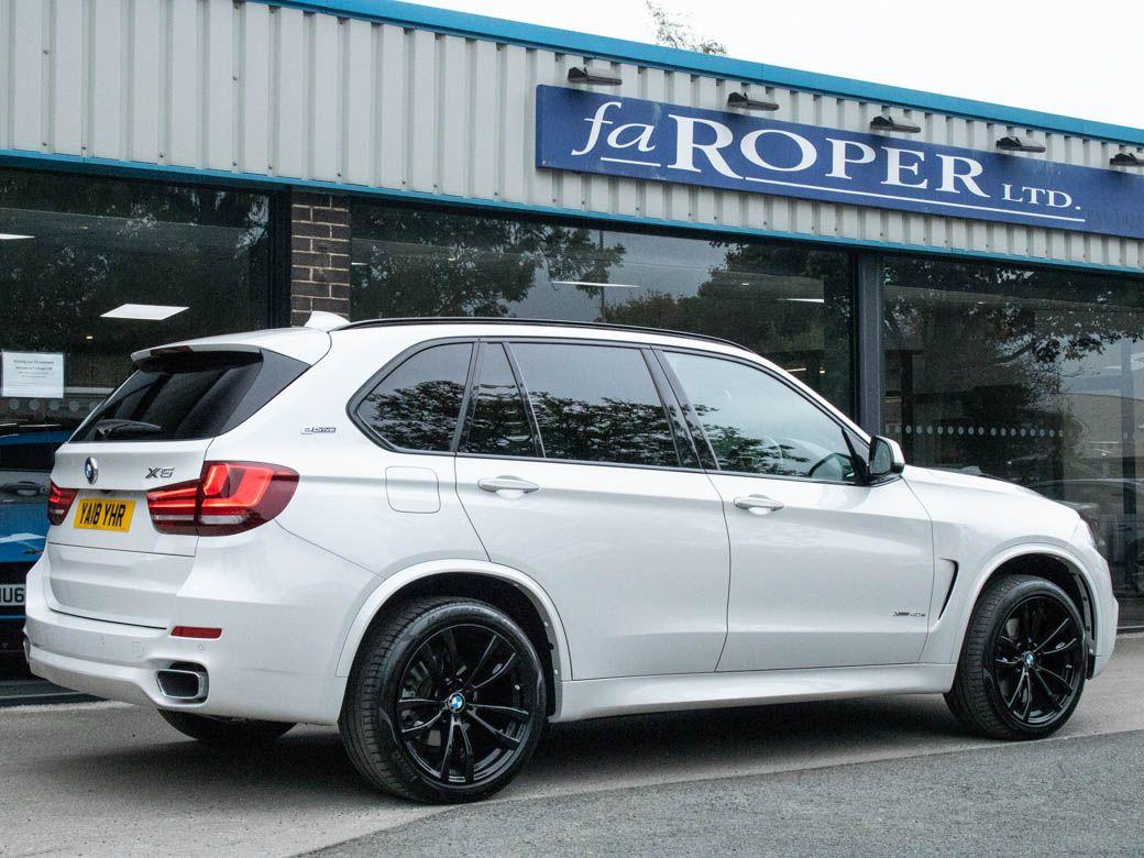 BMW X5 2.0 xDrive40e M Sport Plus Auto Estate Petrol / Electric Hybrid Mineral White Metallic