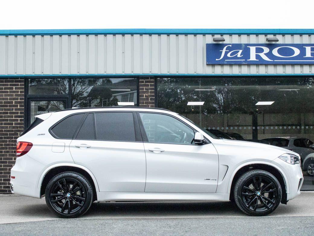 BMW X5 2.0 xDrive40e M Sport Plus Auto Estate Petrol / Electric Hybrid Mineral White Metallic