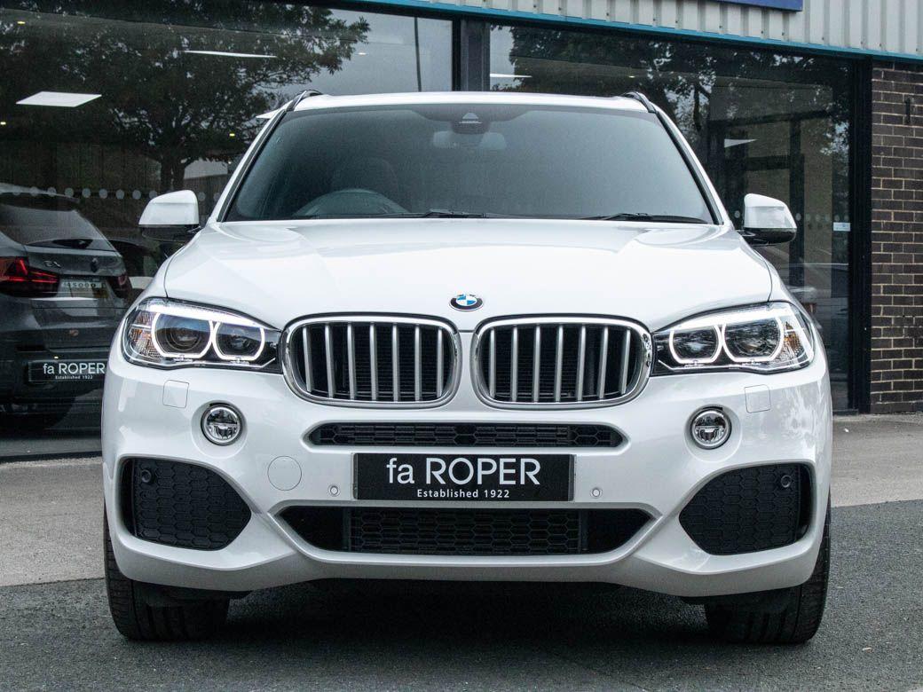 BMW X5 2.0 xDrive40e M Sport Plus Auto Estate Petrol / Electric Hybrid Mineral White Metallic