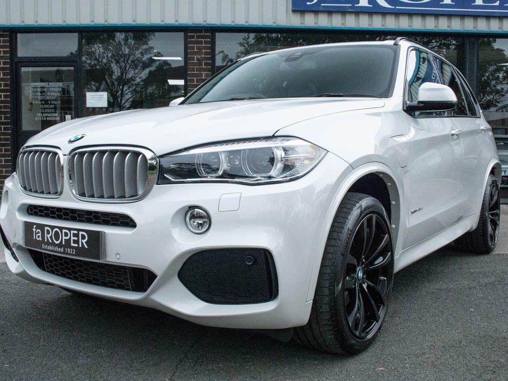 BMW X5 2.0 xDrive40e M Sport Plus Auto Estate Petrol / Electric Hybrid Mineral White Metallic