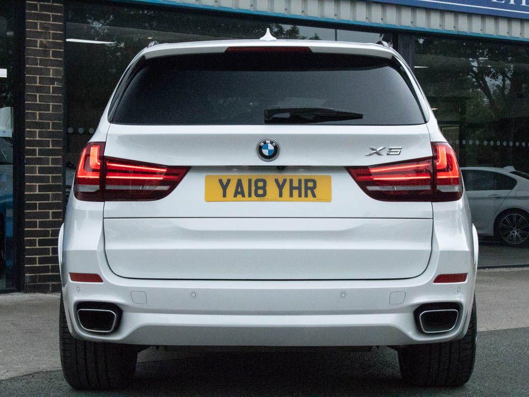 BMW X5 2.0 xDrive40e M Sport Plus Auto Estate Petrol / Electric Hybrid Mineral White Metallic