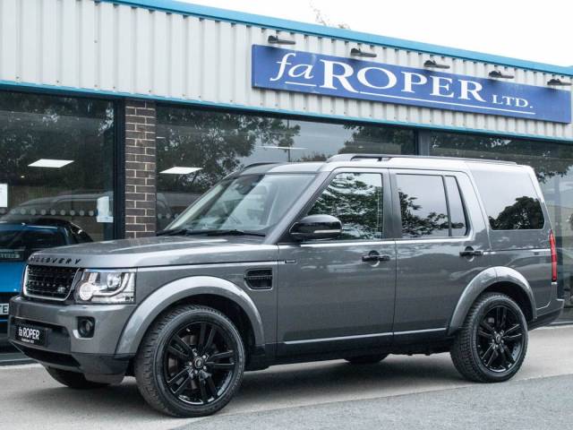 2015 Land Rover Discovery 3.0 SDV6 SE TECH Auto