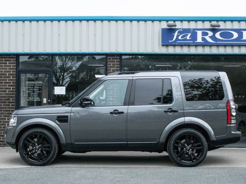 Land Rover Discovery   Registered:2015(65)