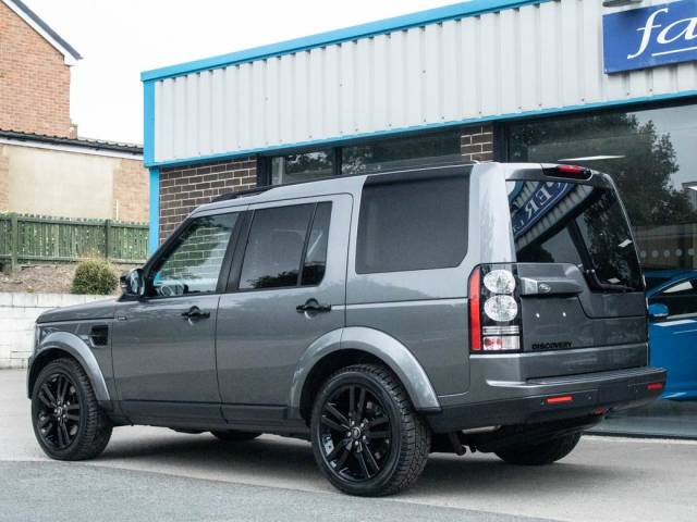 2015 Land Rover Discovery 3.0 SDV6 SE TECH Auto
