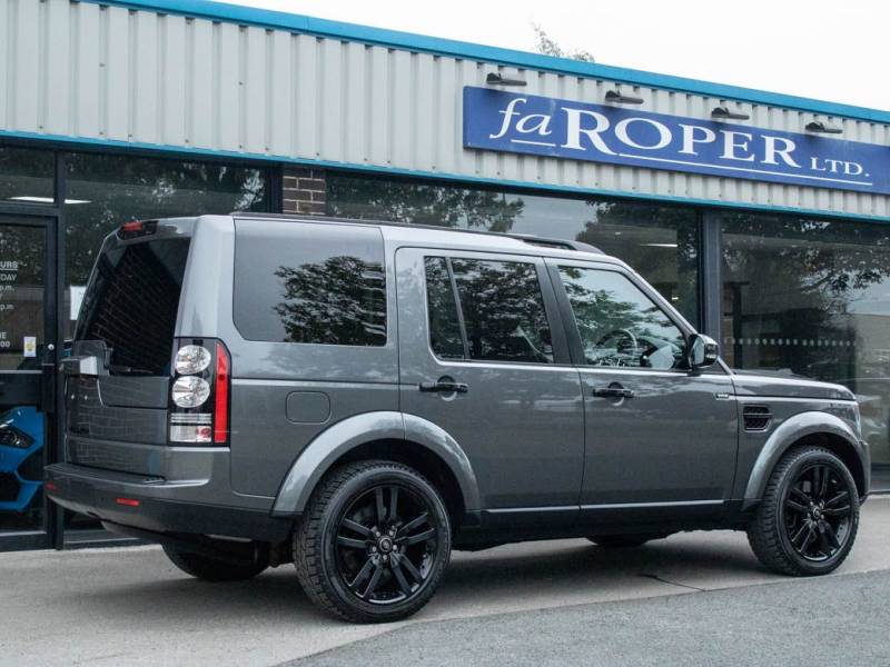 Land Rover Discovery   Registered:2015(65)