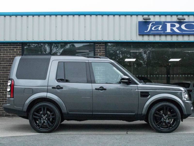 Land Rover Discovery   Registered:2015(65)