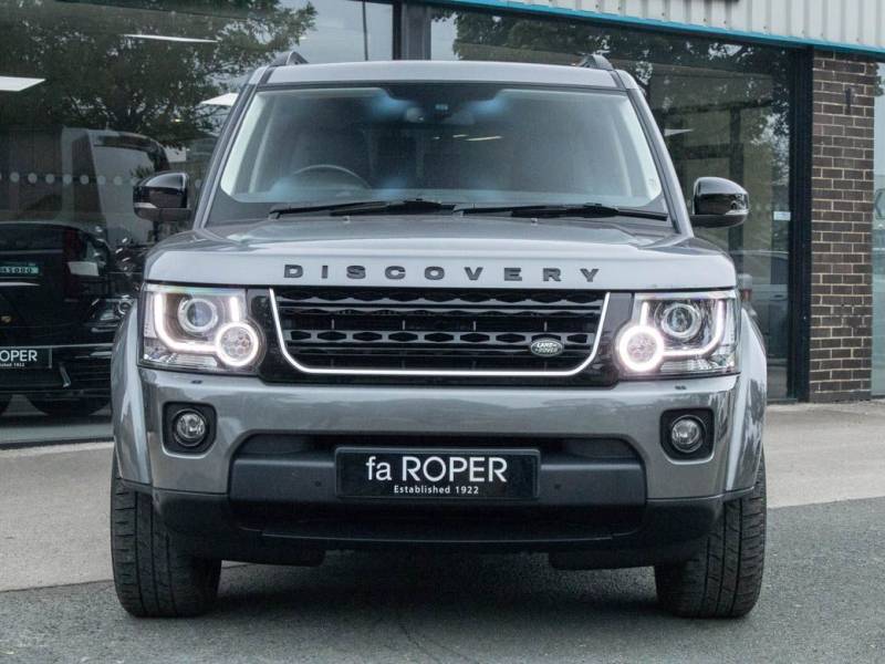 Land Rover Discovery   Registered:2015(65)