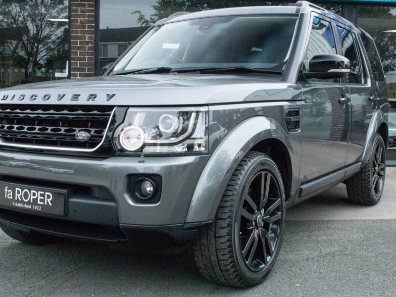 Land Rover Discovery   Registered:2015(65)