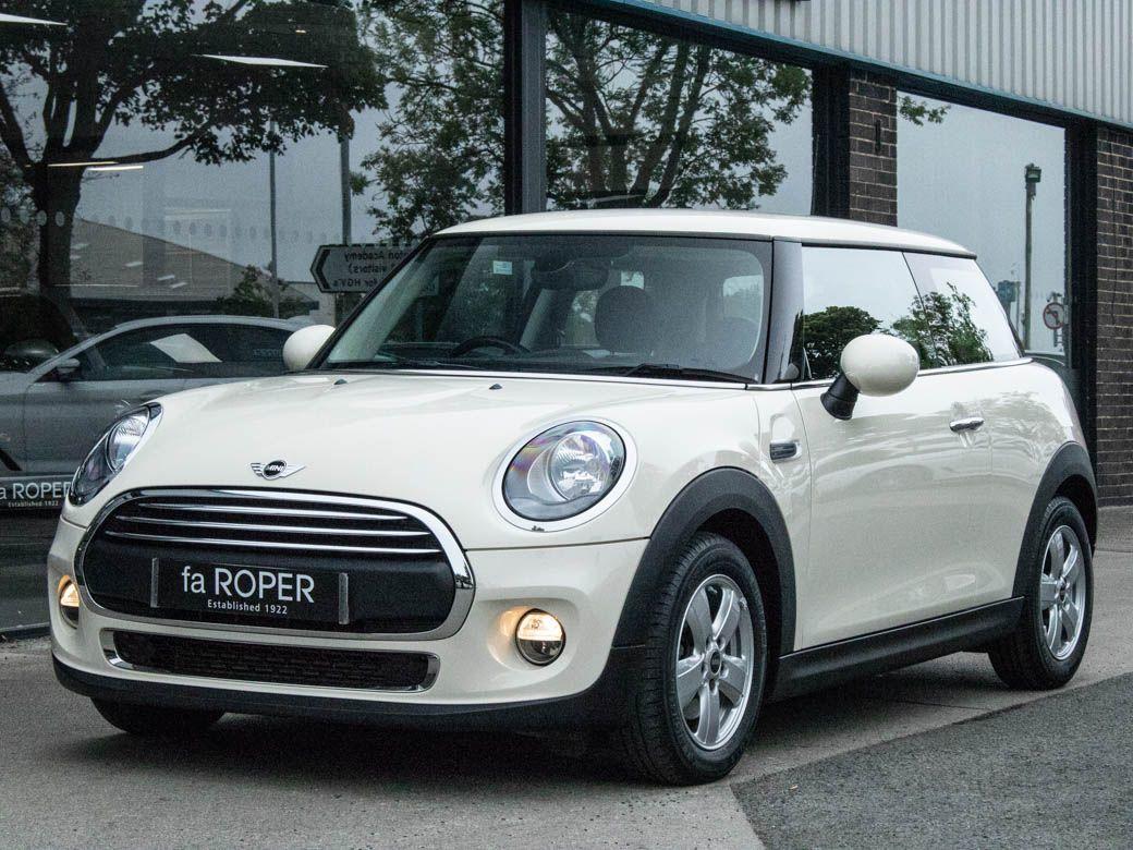 Mini Hatchback 1.2 ONE (Pepper Pack) Hatchback Petrol Pepper WhiteMini Hatchback 1.2 ONE (Pepper Pack) Hatchback Petrol Pepper White at fa Roper Ltd Bradford