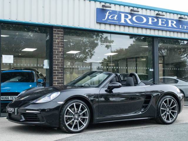 2019 Porsche Boxster 718 Boxster 2.0T PDK 300ps