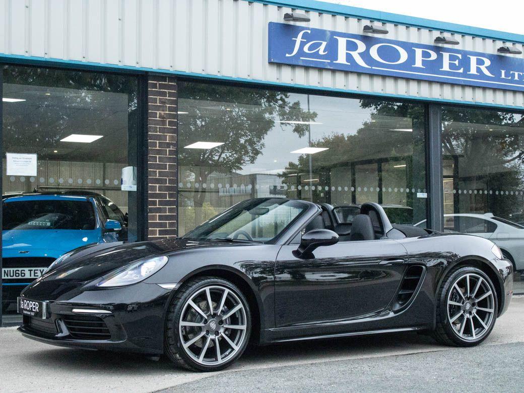 Porsche Boxster 718 Boxster 2.0T PDK 300ps Convertible Petrol Jet Black Metallic