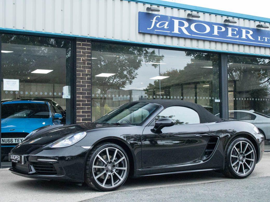 Porsche Boxster 718 Boxster 2.0T PDK 300ps Convertible Petrol Jet Black Metallic